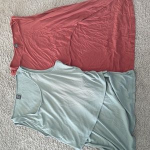 Bundle 2 shein nursing tanks